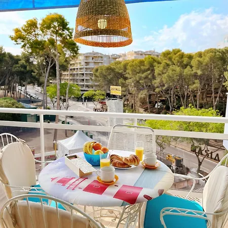 Magnificas Vistas En Zona Turistica De Apartment Salou